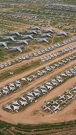 Davis Monthan Aircraft Boneyard #aviation #fighter #jet #aviation #aircraft #aerospace #avgeek #aviationlover #fighterjet | World Of Aviation