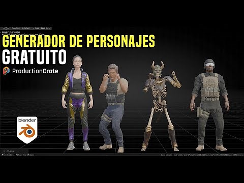 Create 3D Characters Without Modeling! 🤯 Blender + Character Builder, FREE Assets