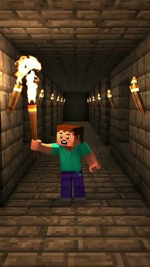Herobrine Found in this Cursed Minecraft Seed #minecrafthorror #minecraft #herobrinegamerz