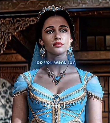 You Just Have to Take a Risk 💔✨ | Aladdin x Jasmine Edit (Headlights) #shorts