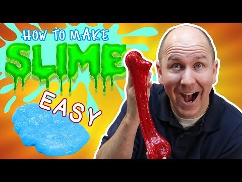 How to Make Slime for Kids Easy at Home
