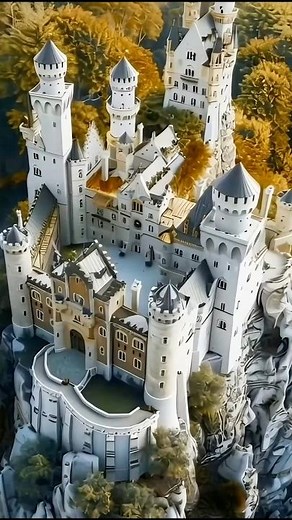 Majestic Baroque Castle: A Timeless Masterpiece of Royal Architecture