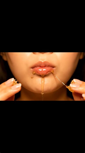 [ASMR] Honeycomb Eating Sound #asmr #satisfying #eattingsounds