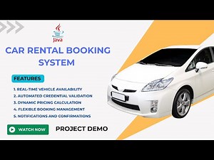 Complete Car Rental Booking System | Project & Code Tutorial