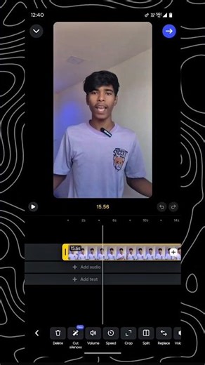 extract audio Instagram new feature#editors #shortsfeed