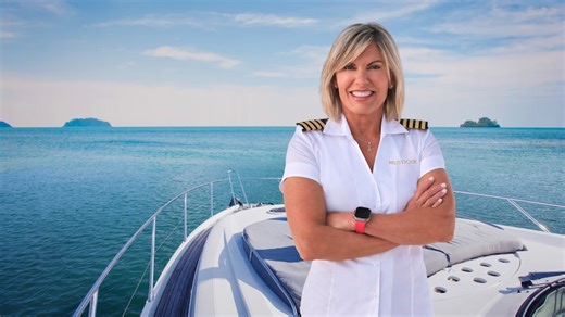 Chit Chat: Below Deck's Captain Sandy Yawn on why she got married on camera and why she loves the sea so, so much