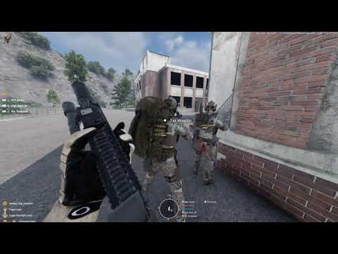 1/9th Marines Raid IED Depot & Crush Enemy Counterattack | Arma Reforger Milsim