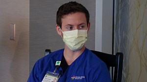 Our Central Transport Department knows the hospital unlike anyone else! They average 20,000 steps every day making sure our patients get to where they need to go safely. President/CEO Ruth Colby sits down with transporters James Koenig and Madison Sterkowitz to talk about how they keep patients safe and work together as a team. | Silver Cross Hospital