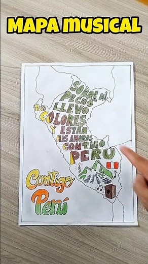Musical Map #arteenelcole #portfolio