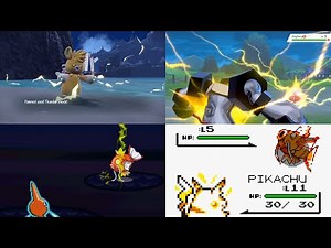 #84 Thunder Shock - Generations 1-9 Pokémon move