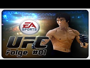 Lets Play EA SPORTS UFC with BRUCE LEE #01 Walkthrough Gameplay ツ New Updates