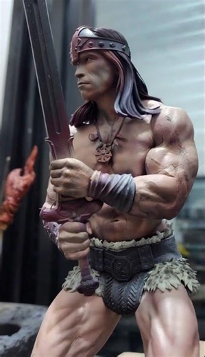Conan Comes to life