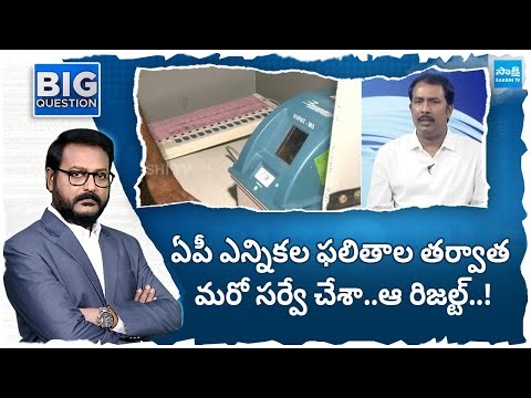 Aara Mastan about AP Election Results | EVM Tampering | Chandrababu EVM Hacking |‪@SakshiTV‬