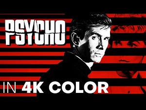 Alfred Hitchcock's Psycho | Opening credits (4K/Color)