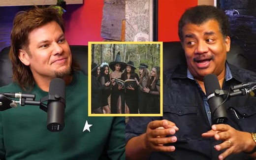 【中英字幕】天体物理学家科普 女巫的来历