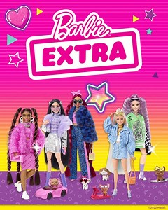 ¡Crea looks EXTRAordinarios con las nuevas #BarbieEXTRA! 💖💅🏼 Expresa tu estilo con divertidos accesorios y conoce a sus mascotas. 😎✨ | Barbie LATAM