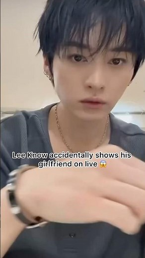 Lee Know Girlfriend is pretty 😍 #leeknow #straykids #kpop #girlfriend #funny #minsung #cute #han