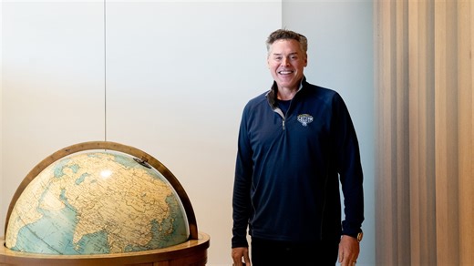 Goodyear CEO Mark Stewart talks about vision for company, his time so far in Akron