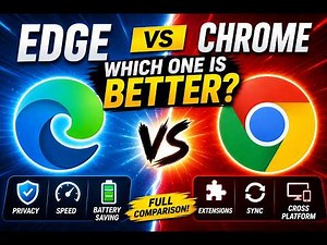 Microsoft edge versus Google Chrome