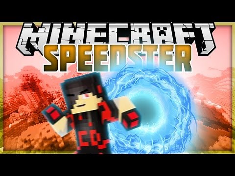 Minecraft: Mod Showcase - Speedster Mod [UPDATE 3]