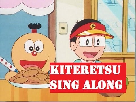 Kiteretsu Hindi Title Song - With Lyrics - Sing Along