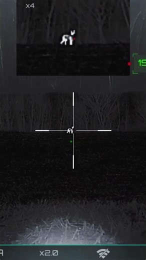 Rix Storm SR6 35 x 640 #coyotehunting #rixoptics #thermal