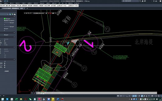 CAD中旋转视图不改变坐标系操作讲解