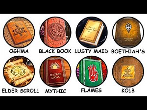 EVERY Single Book In Skyrim Explained