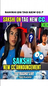 SHARKSHE ON TAG NEW CC.?ANNOUNCEMENT😱 #jonathangaming #bgmi @SHARKSHE ‪@JONATHANGAMINGYT‬
