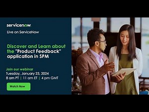 Discover and learn about the “Product Feedback” application in SPM