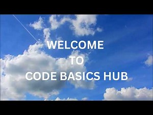 Java Basics Explained in Easy Way | Lecture 1