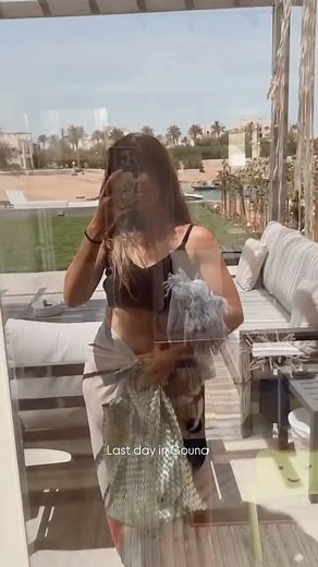 FATIMA EL ASMAR on Instagram: "Last day, same routine✨ wearing @fluenta.eg"