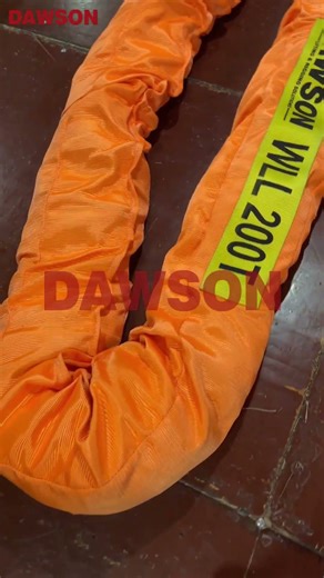DAWSON WLL 200T Heavy Duty Endless Round Lifting Slings