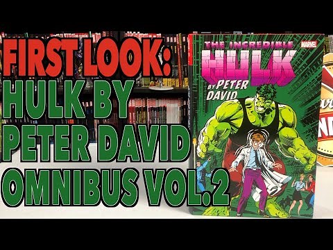 FIRST LOOK: Incredible Hulk by Peter David Omnibus Volume 2