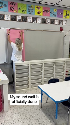 Kindergarten Sound Wall Bulletin Board Ideas