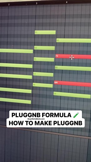 PLUGGNB FORMULA 🧪 HOW TO MAKE PLUGGNB #pluggnb #musictheory #flstudio #ableton #musicproducer #beatmaker #beats #rnb #melody #chords