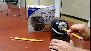 Amazon.com: Westcott iPoint Heavy Duty Electric Pencil Sharpener for Home, School, and Office (Pack of 6) : Office Products