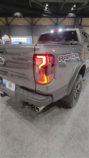 2026 Ford Ranger Raptor - The Compact Beast