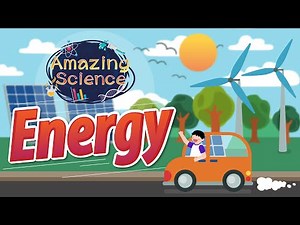 Amazing Science | Energy | Science for Kids | Easy Science ⚡💡