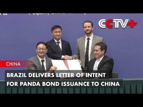 Brazil Delivers Letter of Intent for Panda Bond Issuance to China