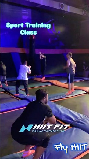 Fly HIIT 🔥 Sport Training Class