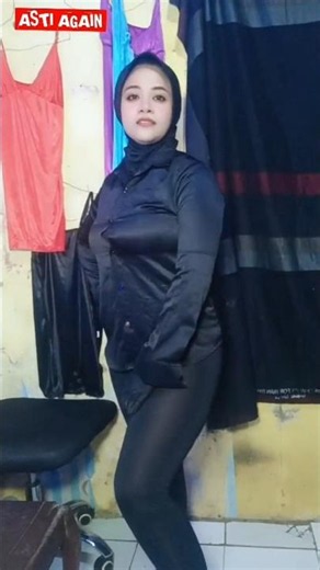 Mix and match legging hitam part 2 #legging #shorts #tiktok #modelhijaber