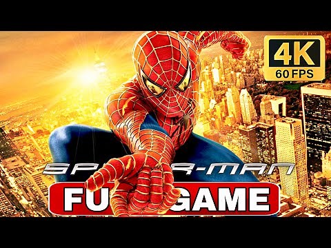 Spider-Man The Movie Game – Full Game Walkthrough (4K 60FPS)