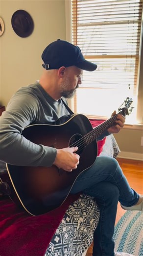 I’m been playing Friend Of The Devil forever. It was one of the first songs I learned and one of the few I still pull out of my pocket during long acoustic shows. Yesterday, I was just messing around on the guitar and stumbled upon playing it in the key of E instead of the usual G. I thought it sounded sad (which I like). At any rate, my wife heard me, came in and filmed some of it. Three hours later, @gradydon texted me to tell me @bobweir had passed away. | Charlie Shafter