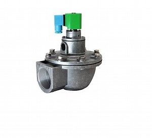 [Hot Item] DMF Right Angle Pulse Valve DMF-Z-50s, DC24 2/2 Way DN50 2 Inch Diaphragm Valve