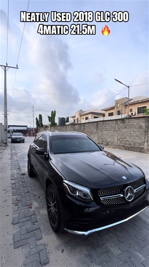 Neatly Used 2018 GLC 300 4matic 21.5m Available. #mercedes #luxurycars #amg #fypシ #fypage