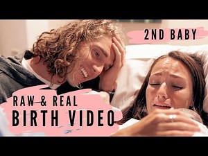 *EMOTIONAL* LIVE BIRTH VLOG // Raw & Real