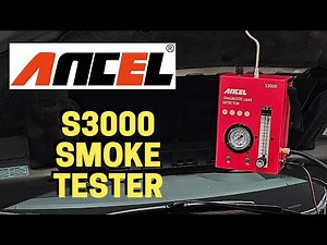Best Budget Smoke Tester? - Ancel S3000