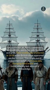 2.6K views | Explore the incredible first contact between the Inughuit people and a British expedition in 1818, ending centuries of isolation. #history #discovery #firstcontact #ancient | True Human Spirit | Facebook