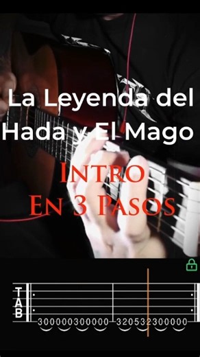 Rata Blanca - La Leyenda Del Hada Y El Mago (Intro) Aprende a tocar en 3 pasos la intro #ratablanca